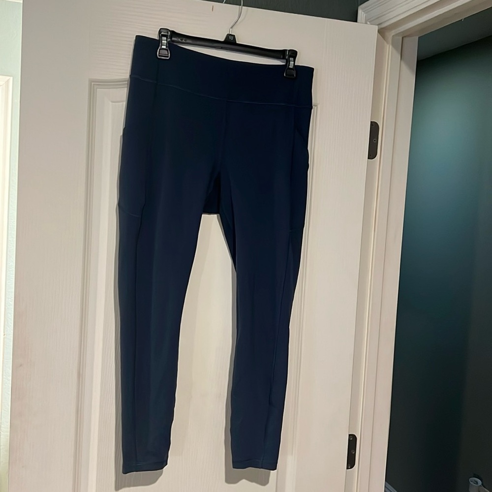 Lululemon leggings, size 12